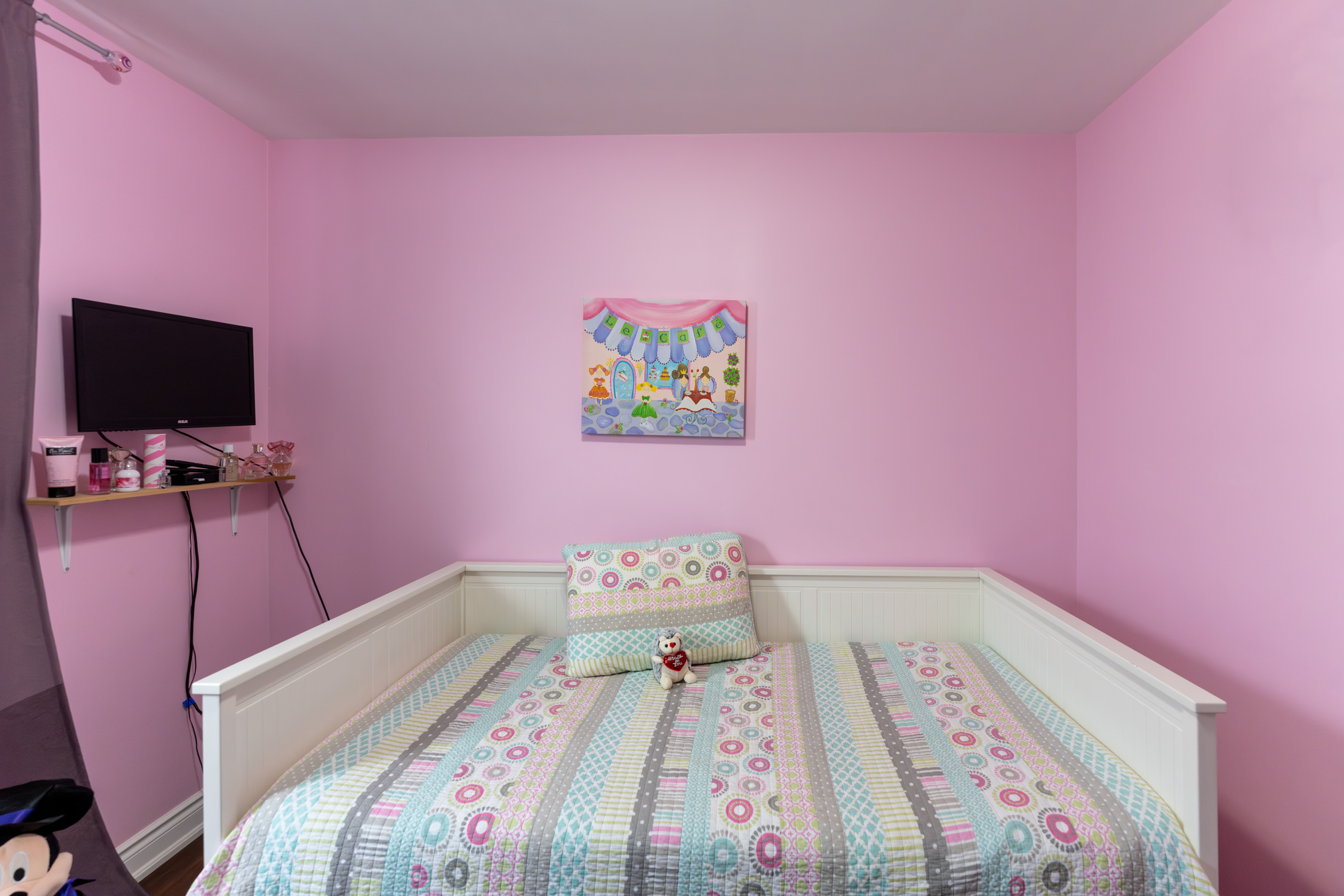 Three Bedrooms
