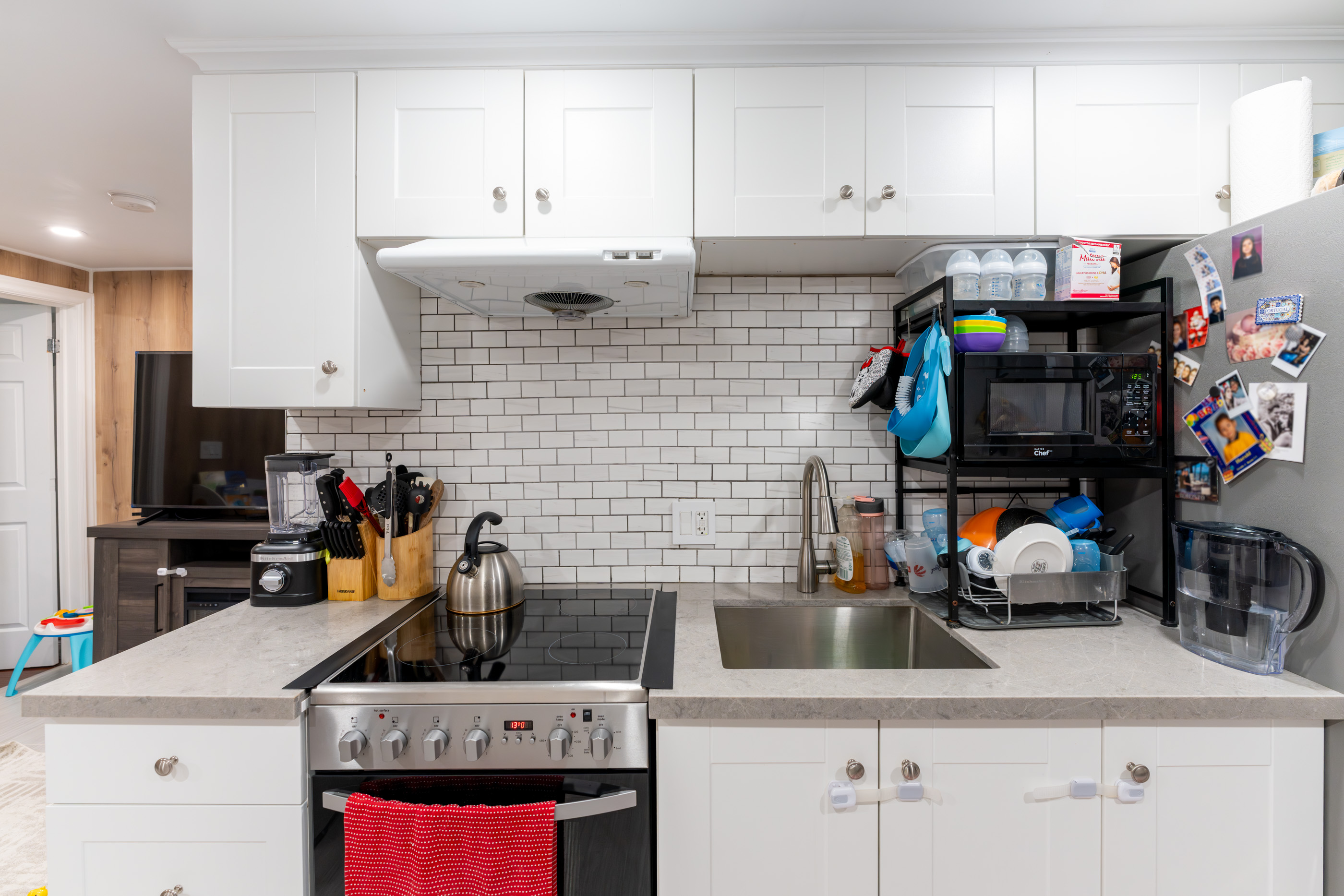 Basement apartment