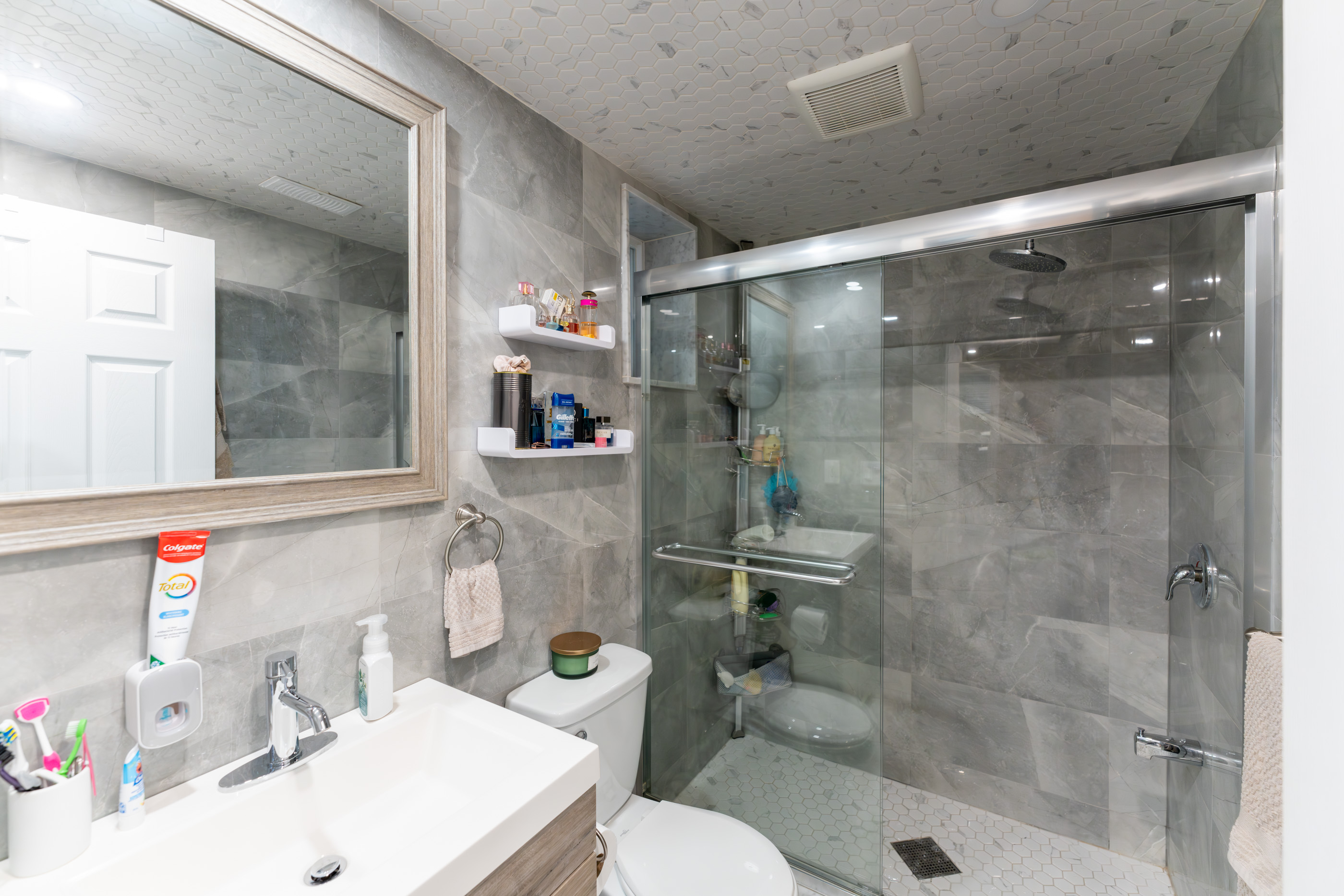 Basement Washroom