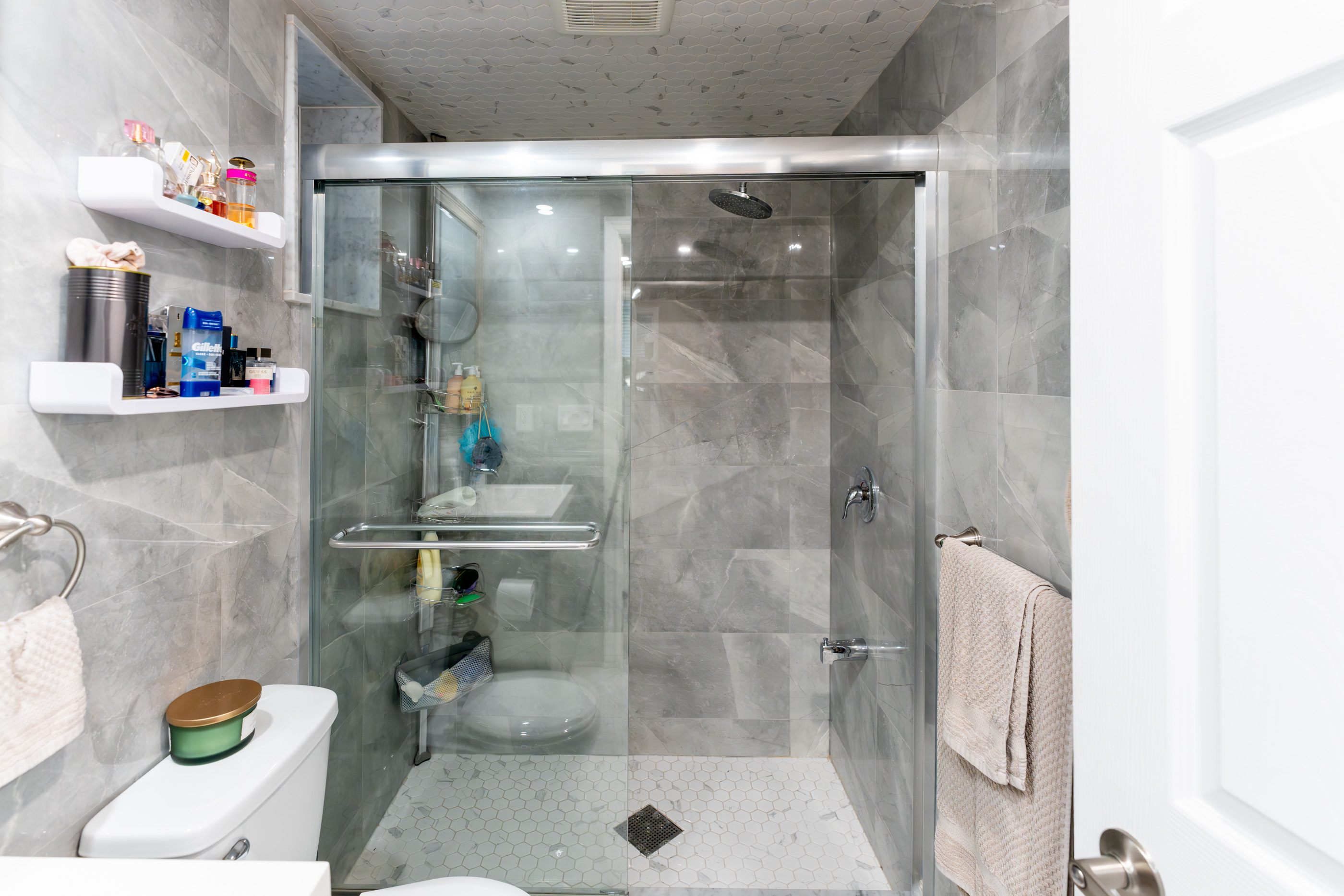 Large shower