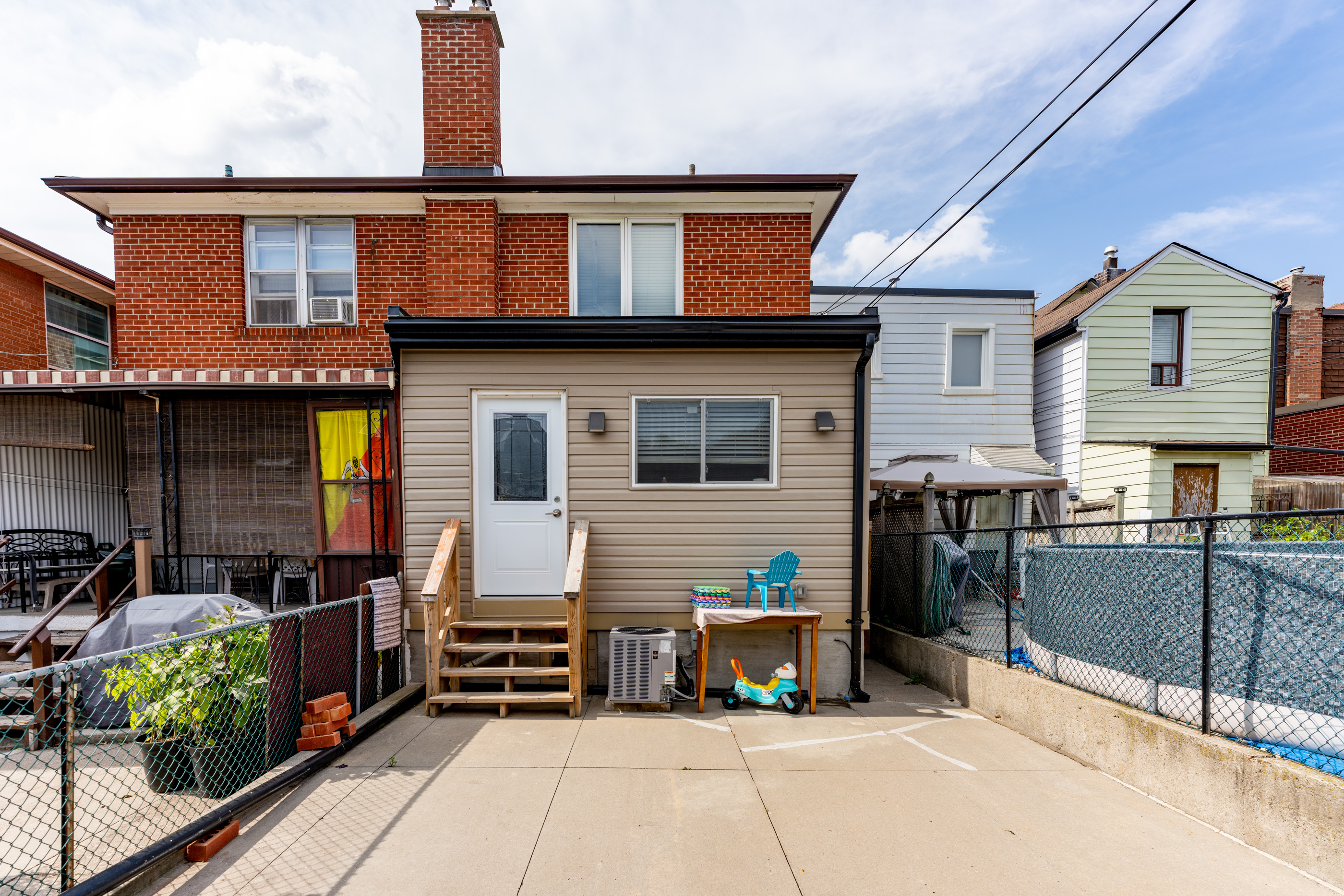 Large Backyard Patio