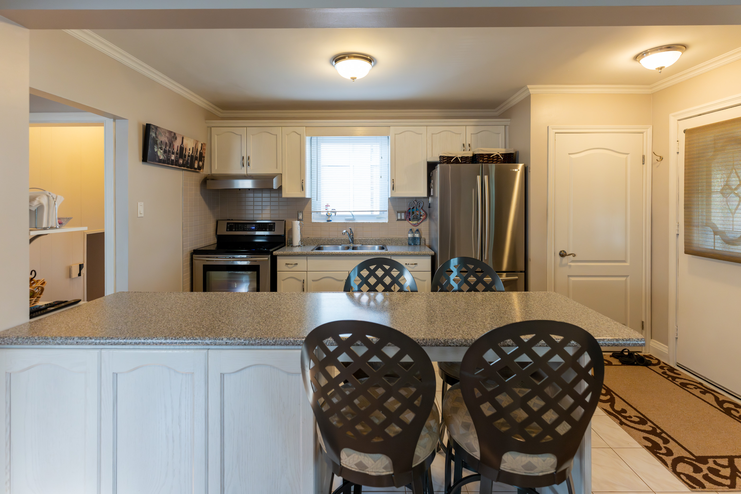 Stainless Steel Appliances
