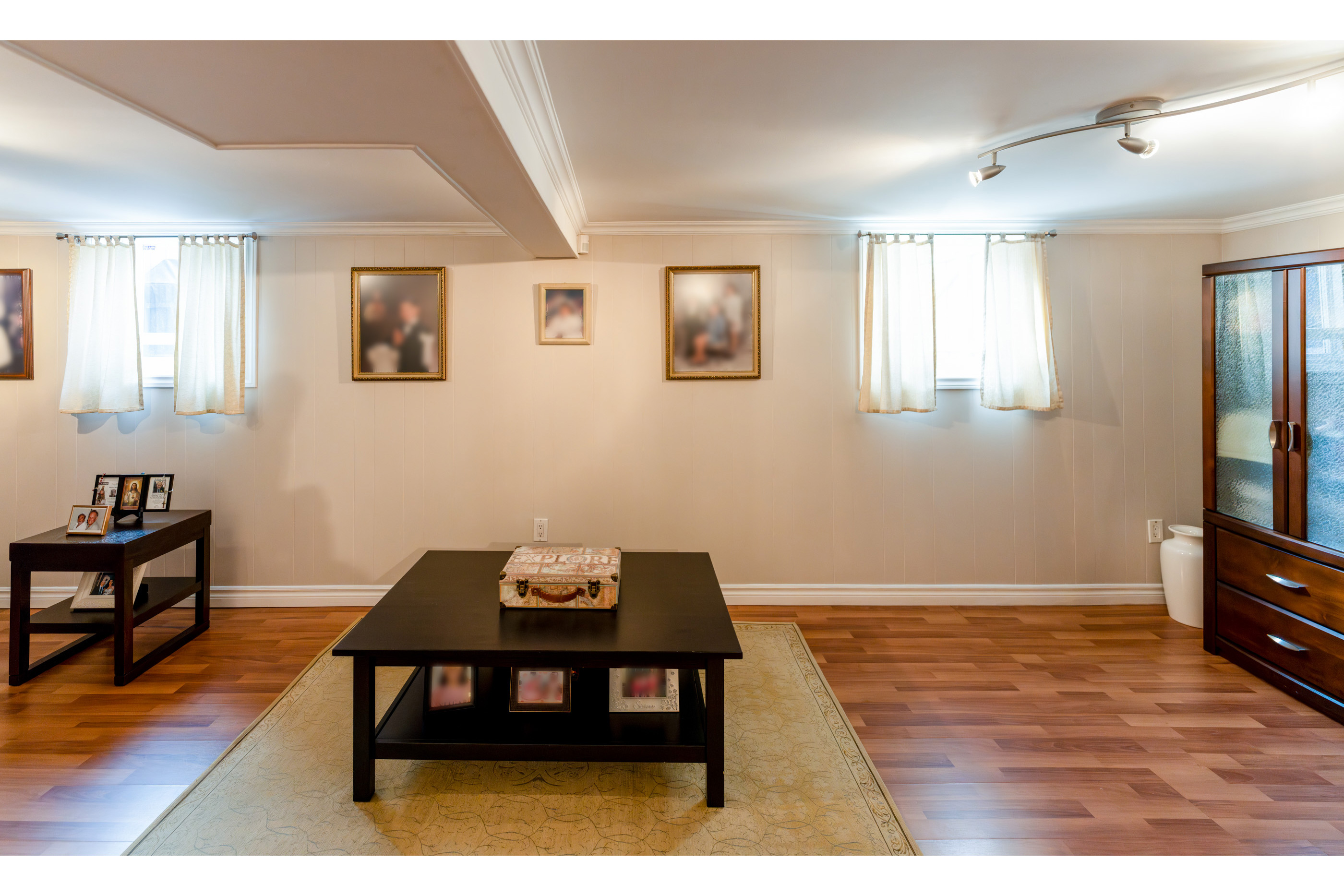 Large Basement Rec Room