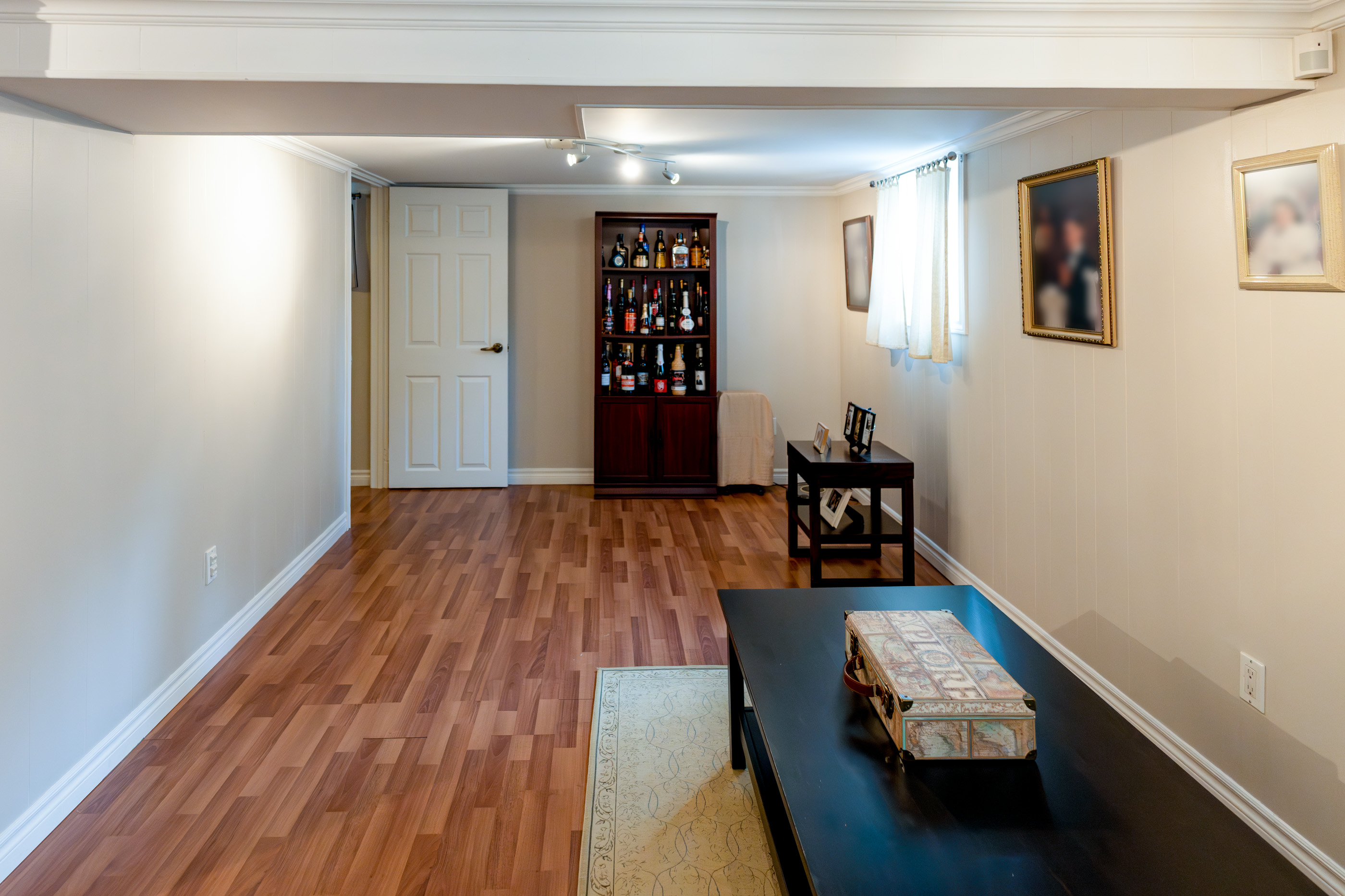 Large Basement Rec Room