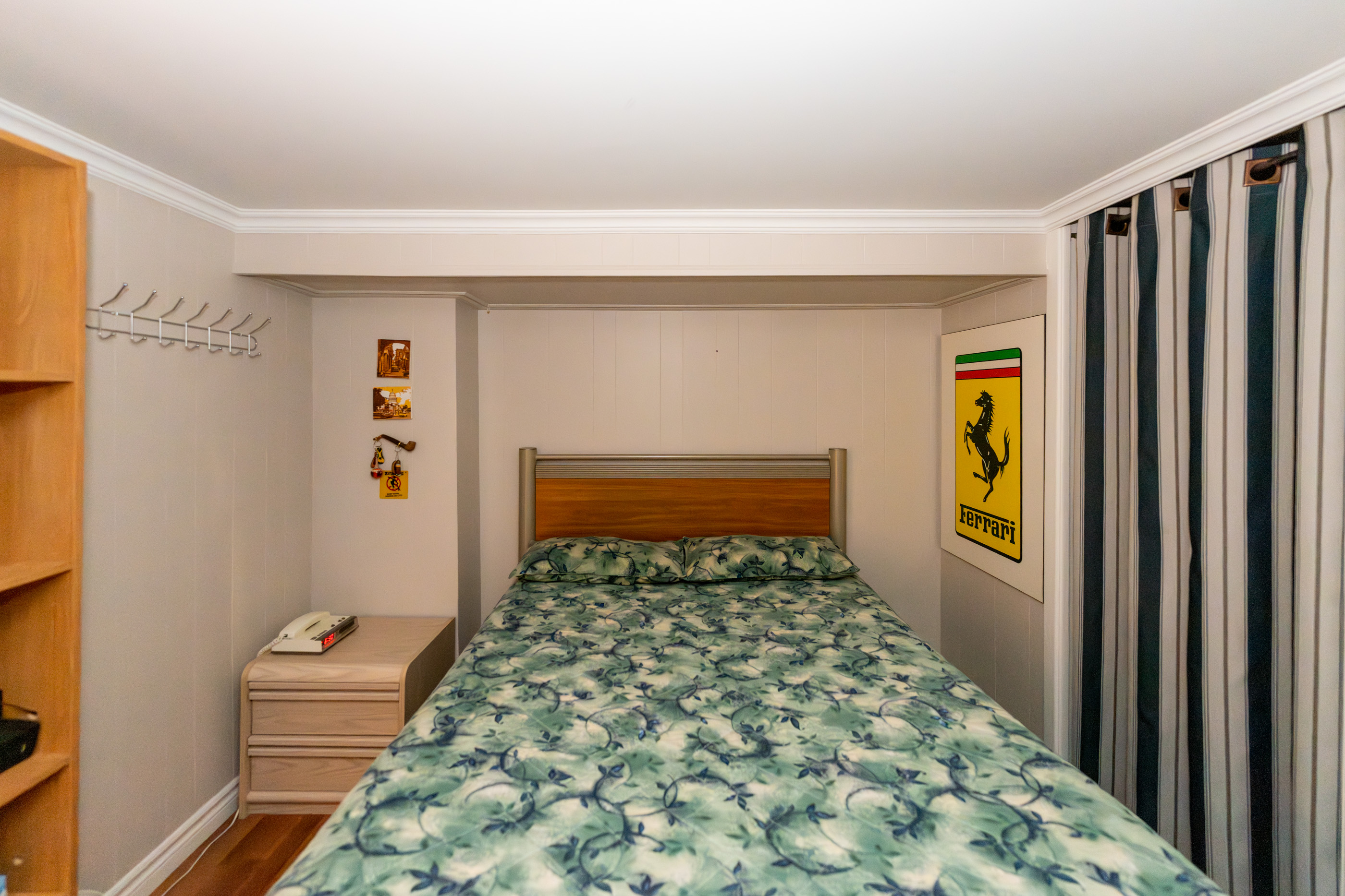 Basement Bedroom