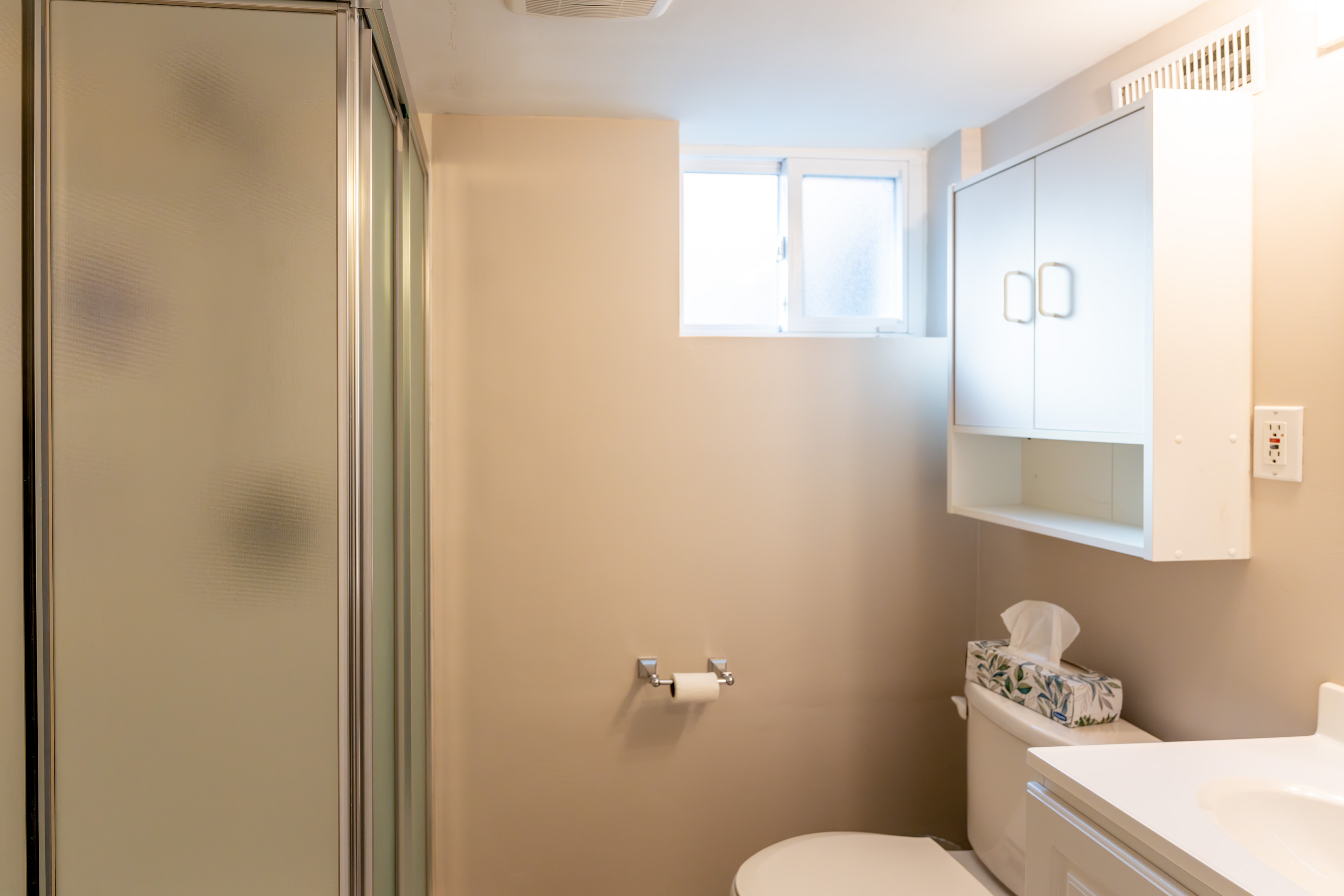 Basement Washroom