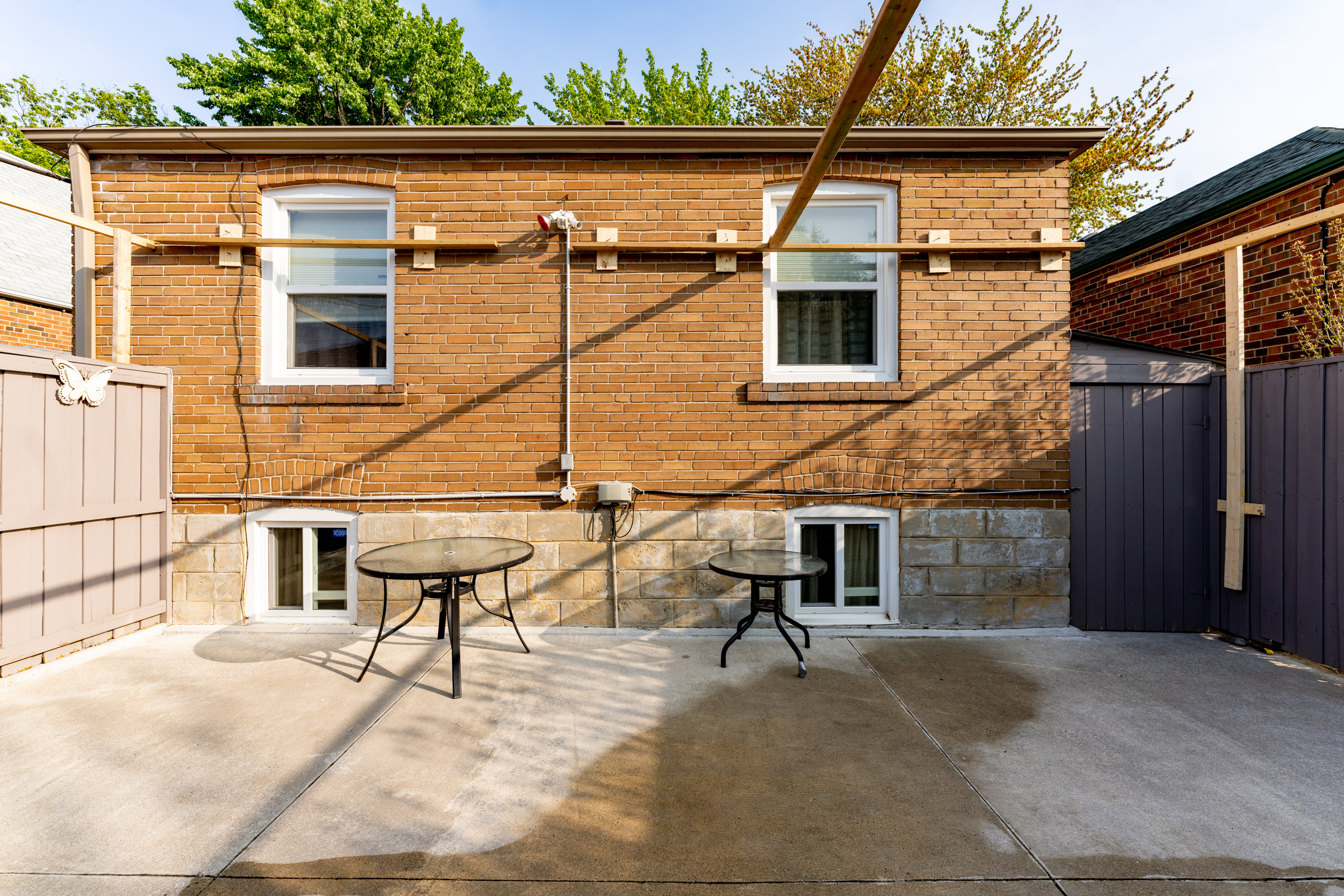 Large Backyard Patio