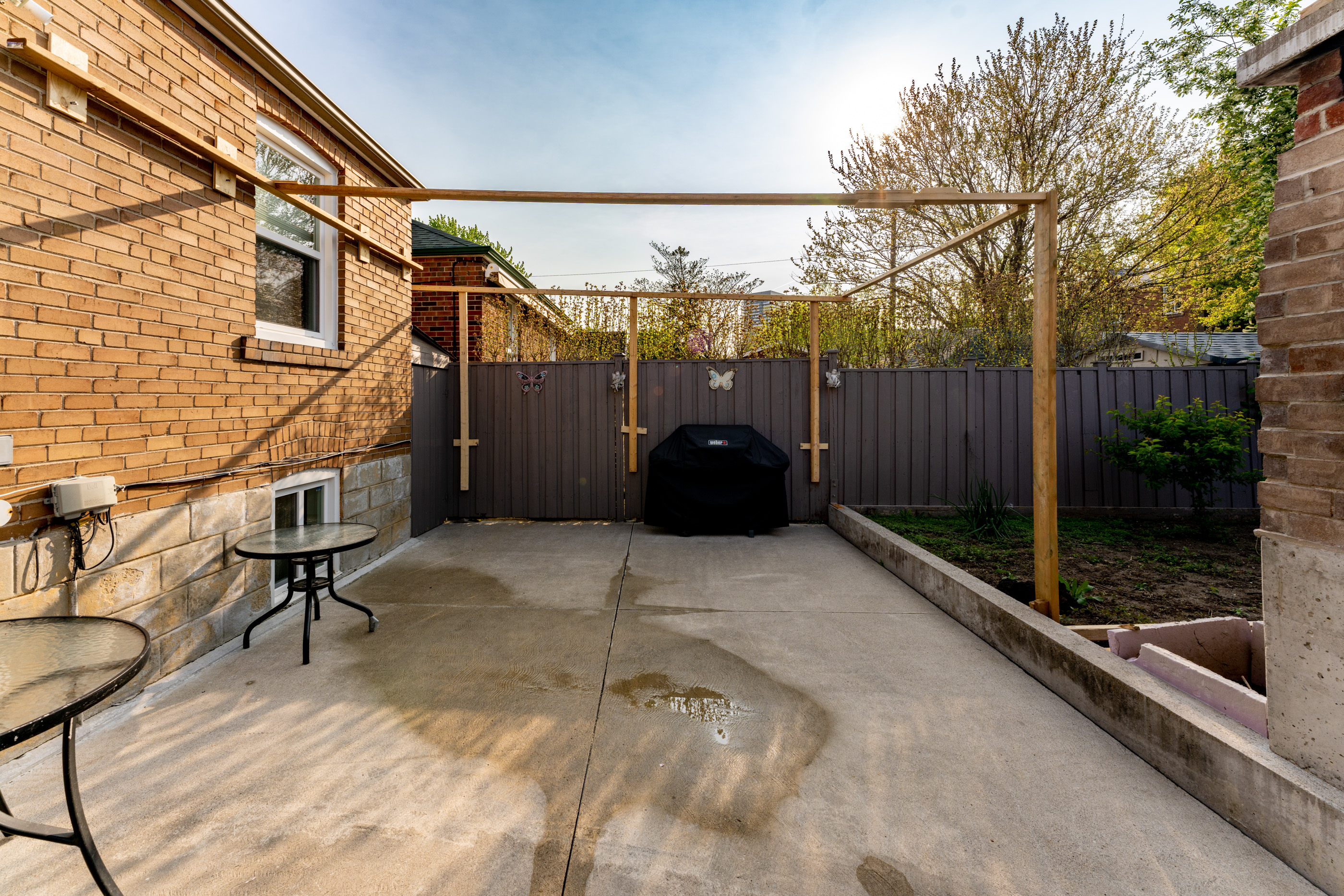 Large Backyard Patio
