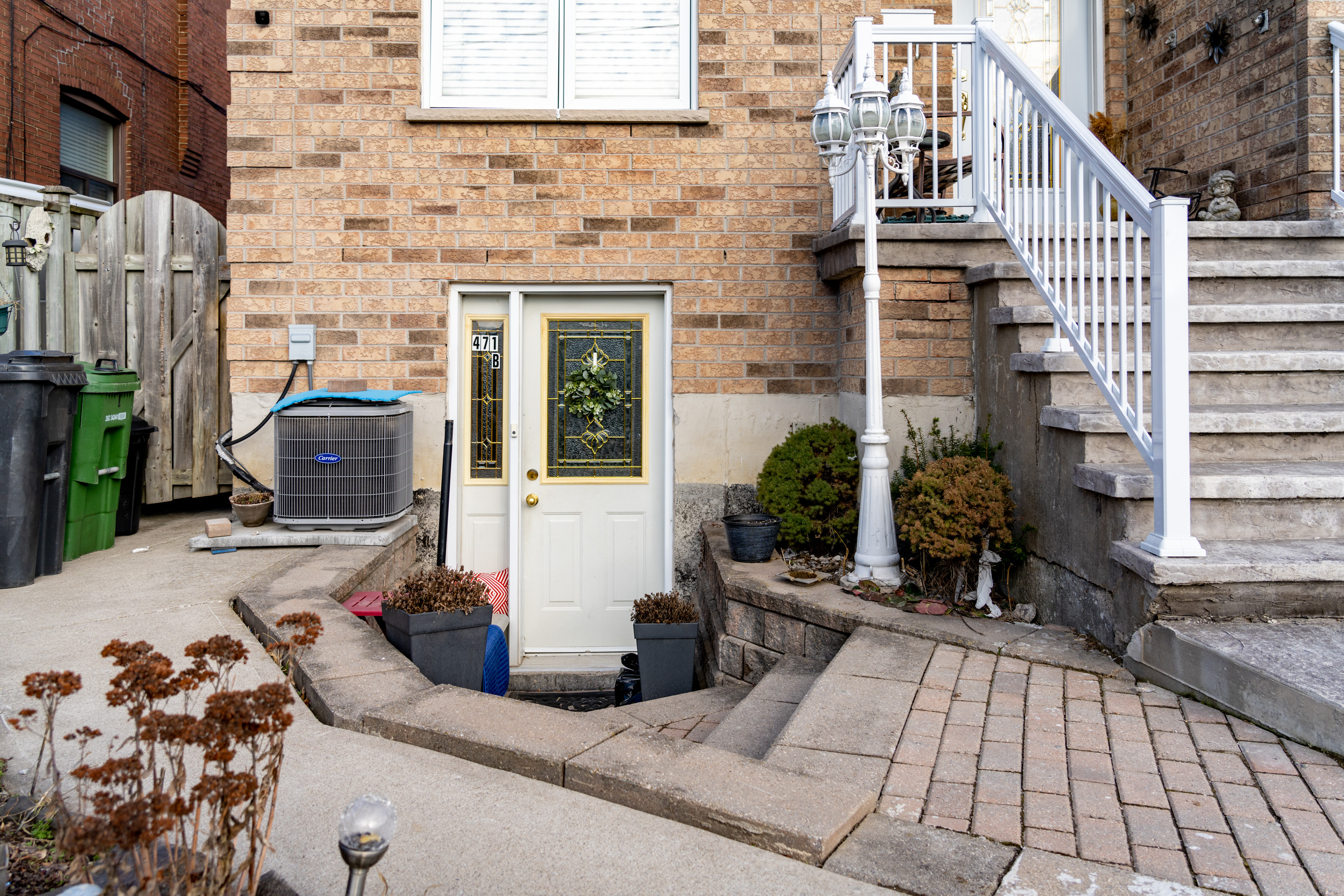 Basement Entrance