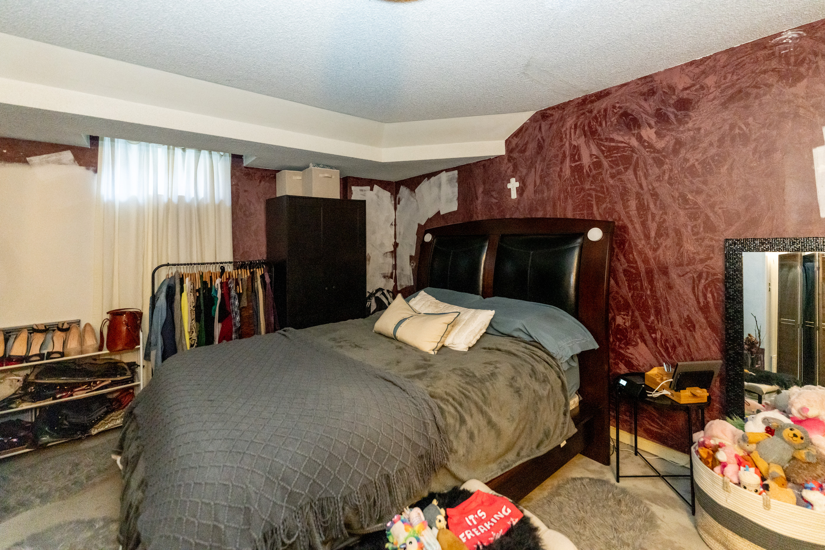 Basement Bedroom