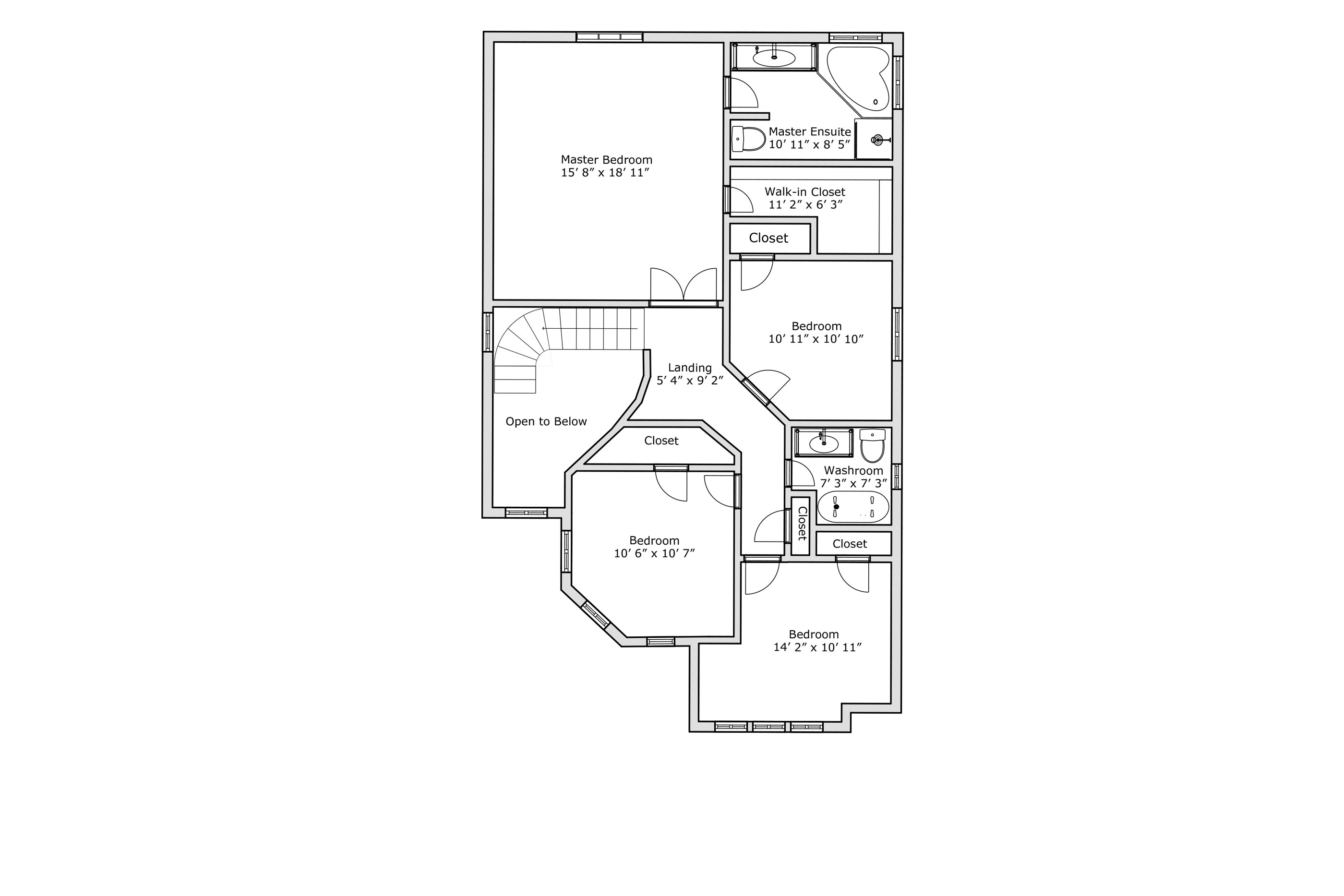Second Floor