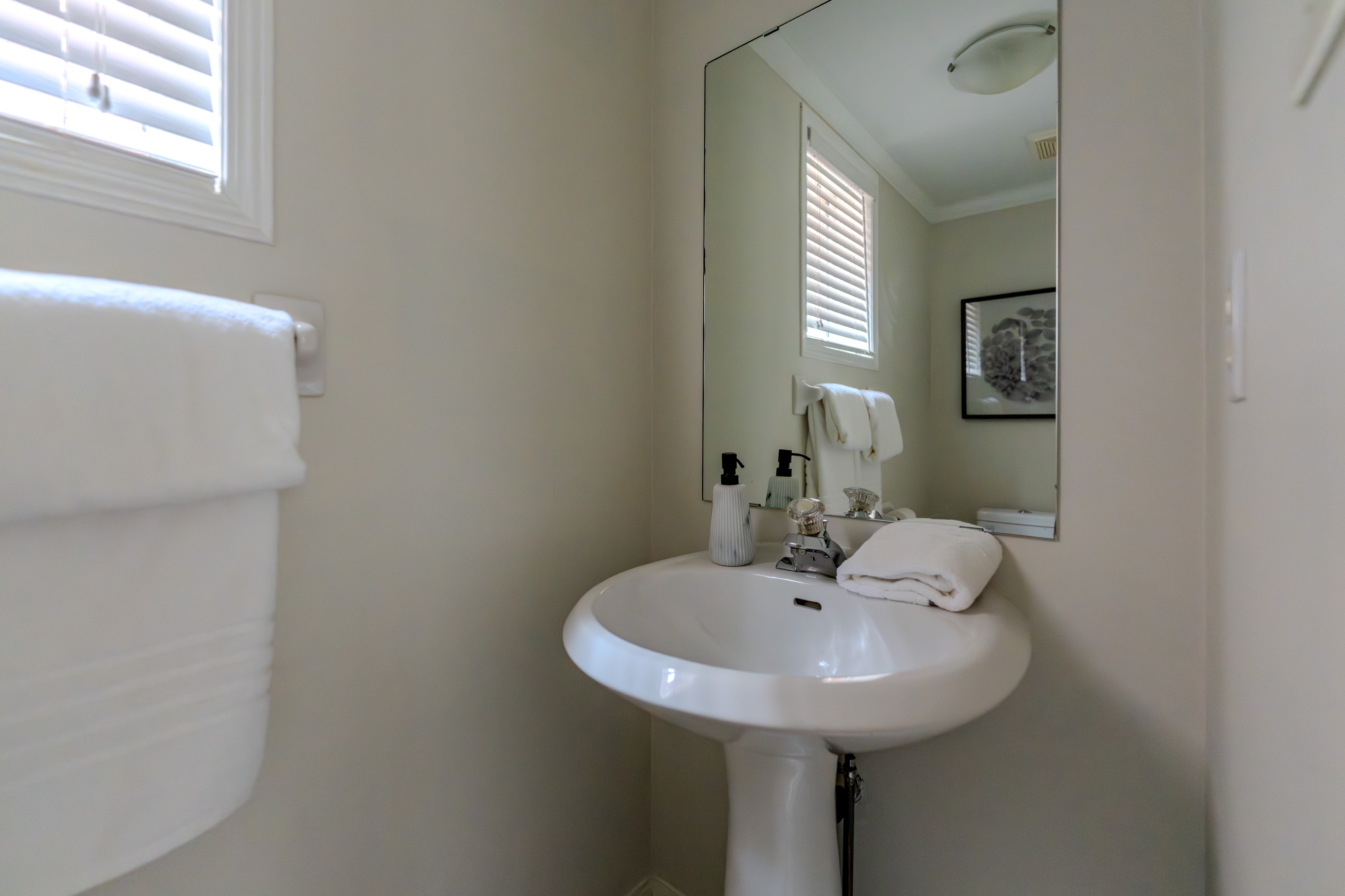 Main Floor Powder Room