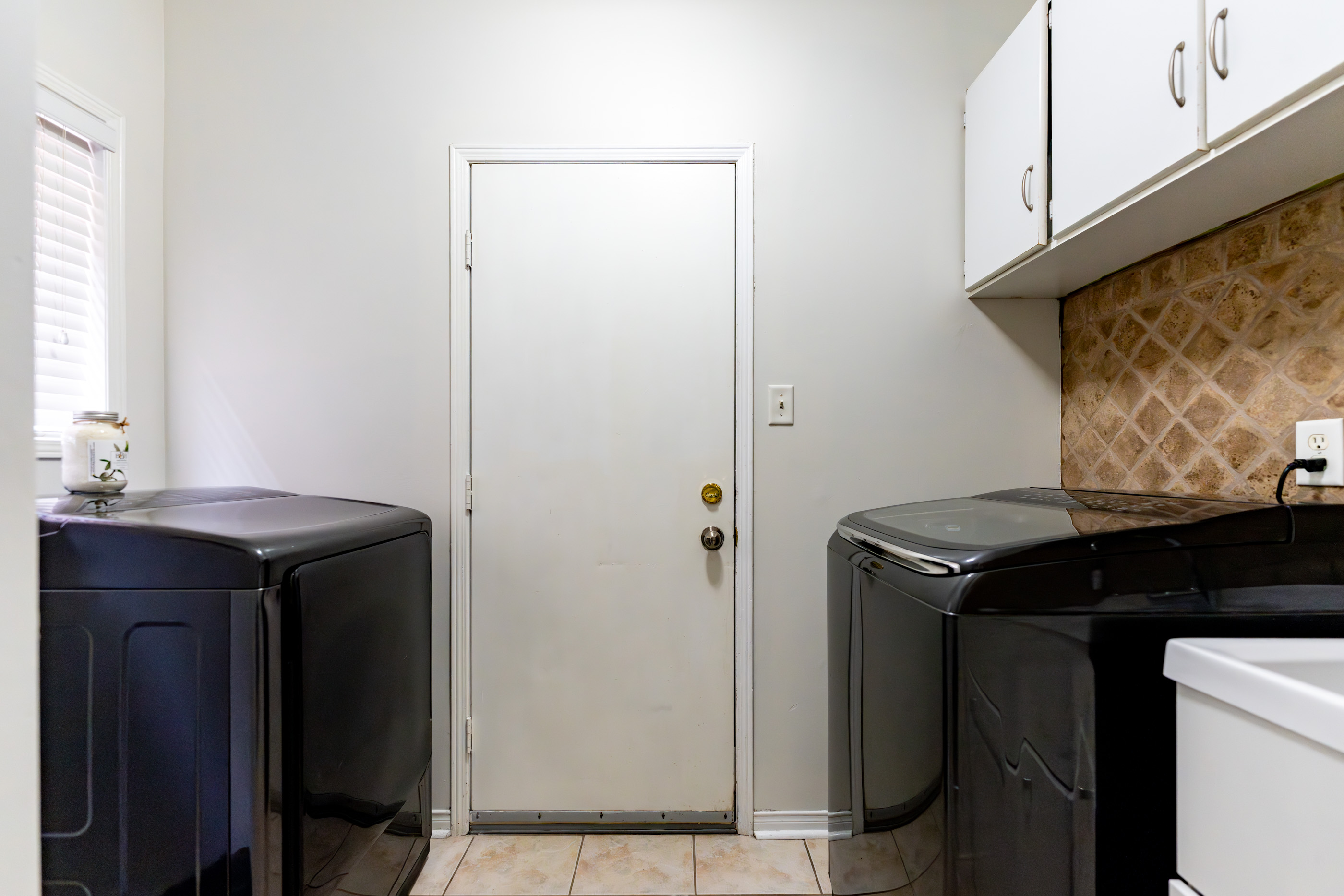 Main Floor Laundry