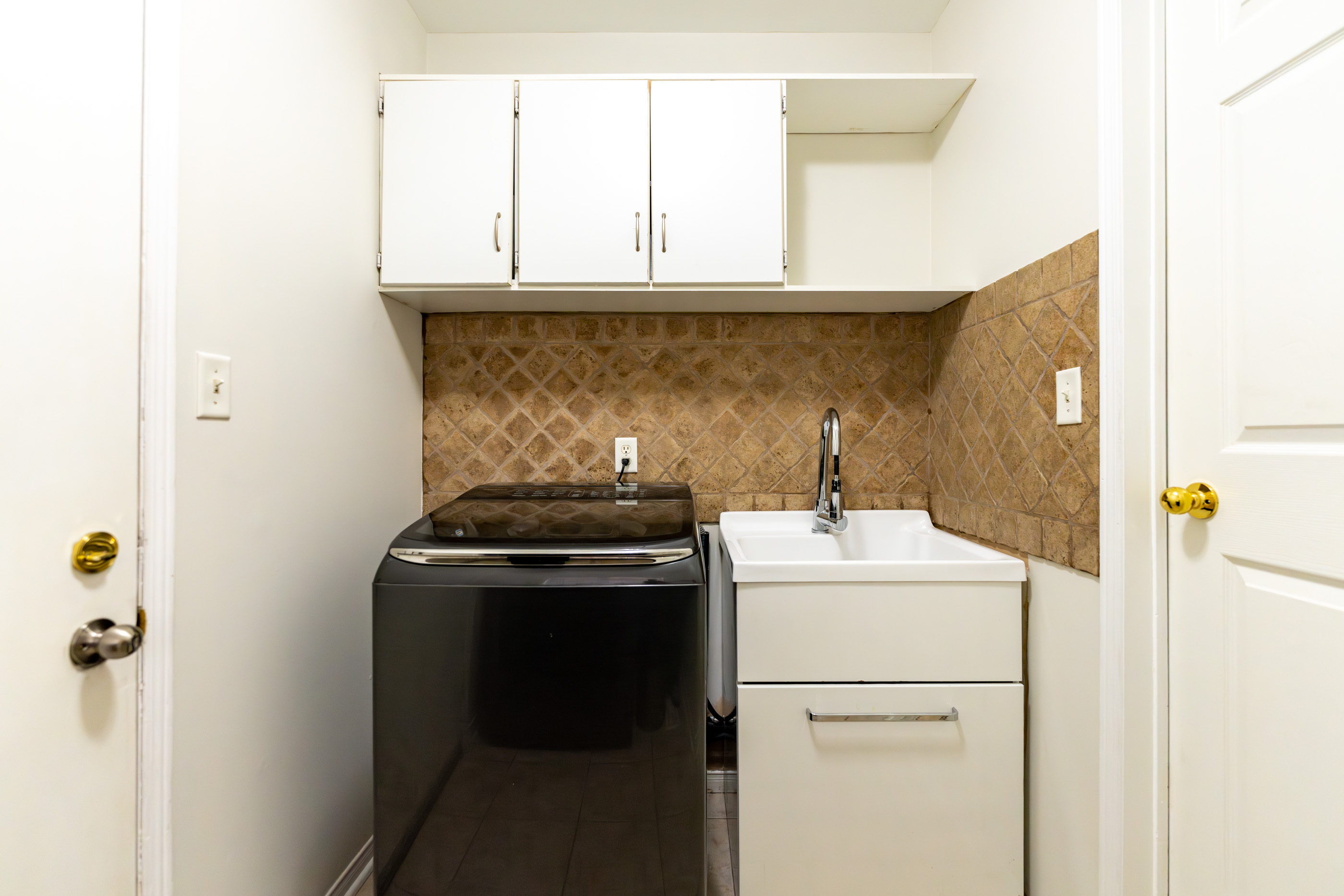 Main Floor Laundry