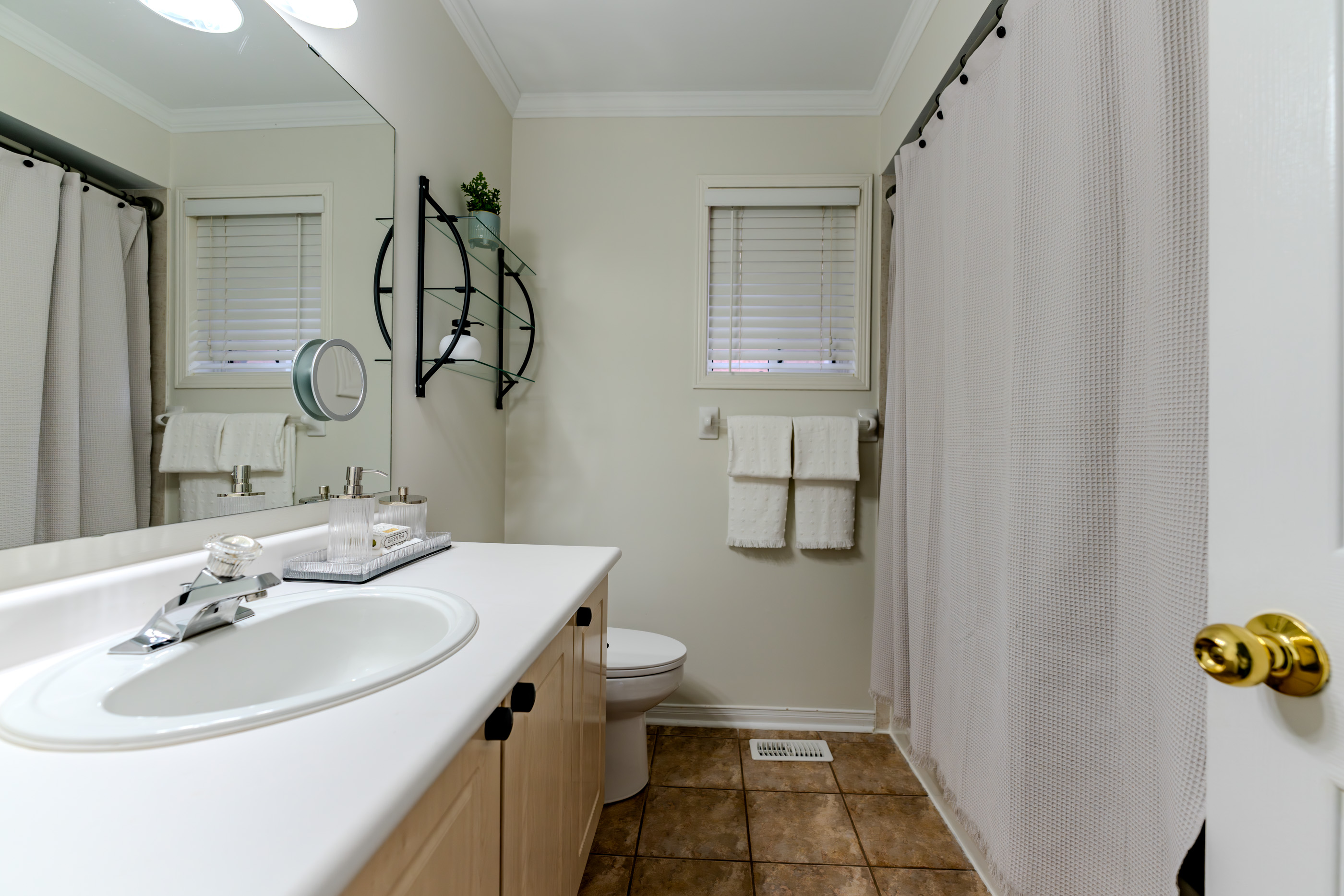 2nd Floor Washroom