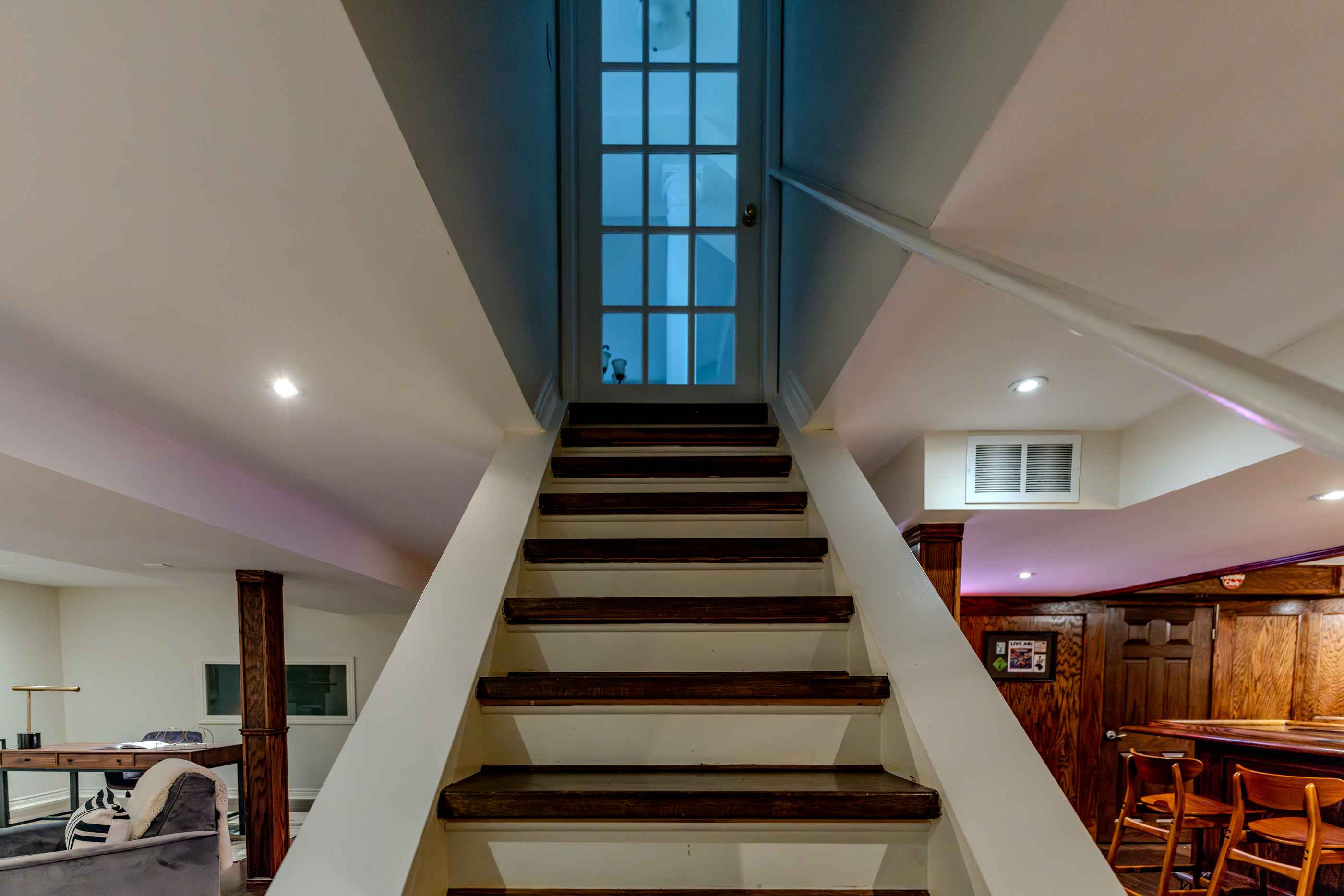 Basement Rec Room