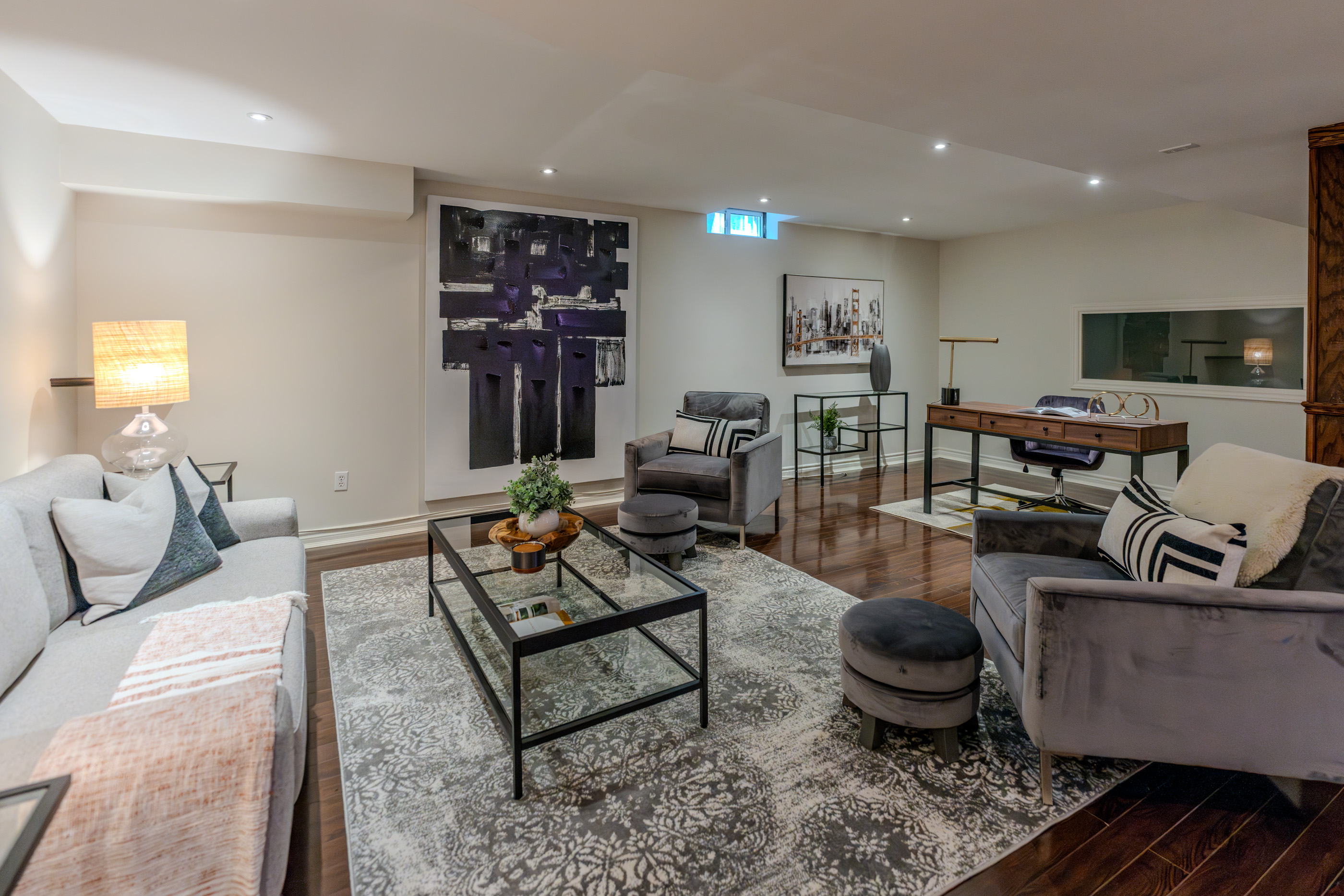 Basement Rec Room