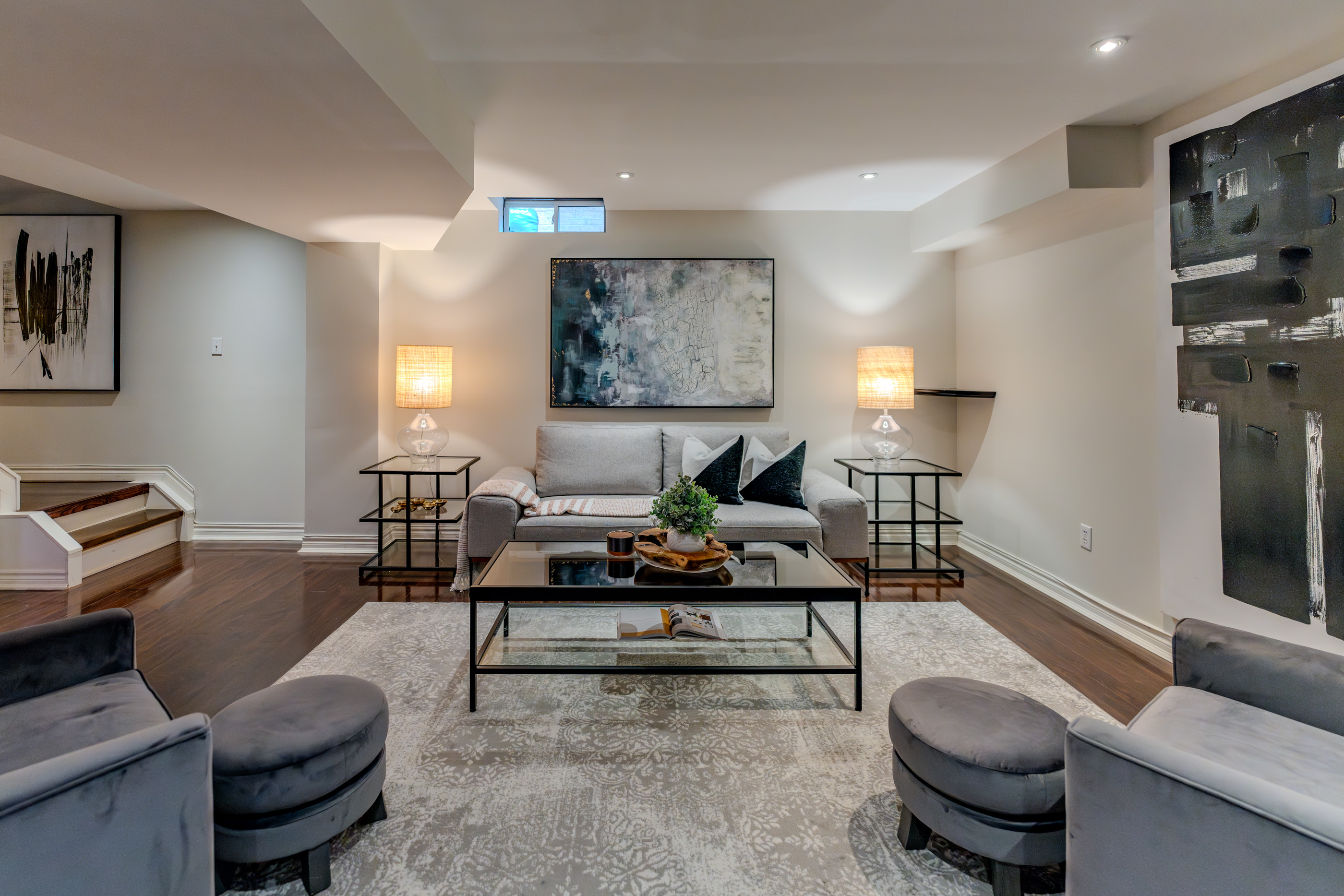 Basement Rec Room
