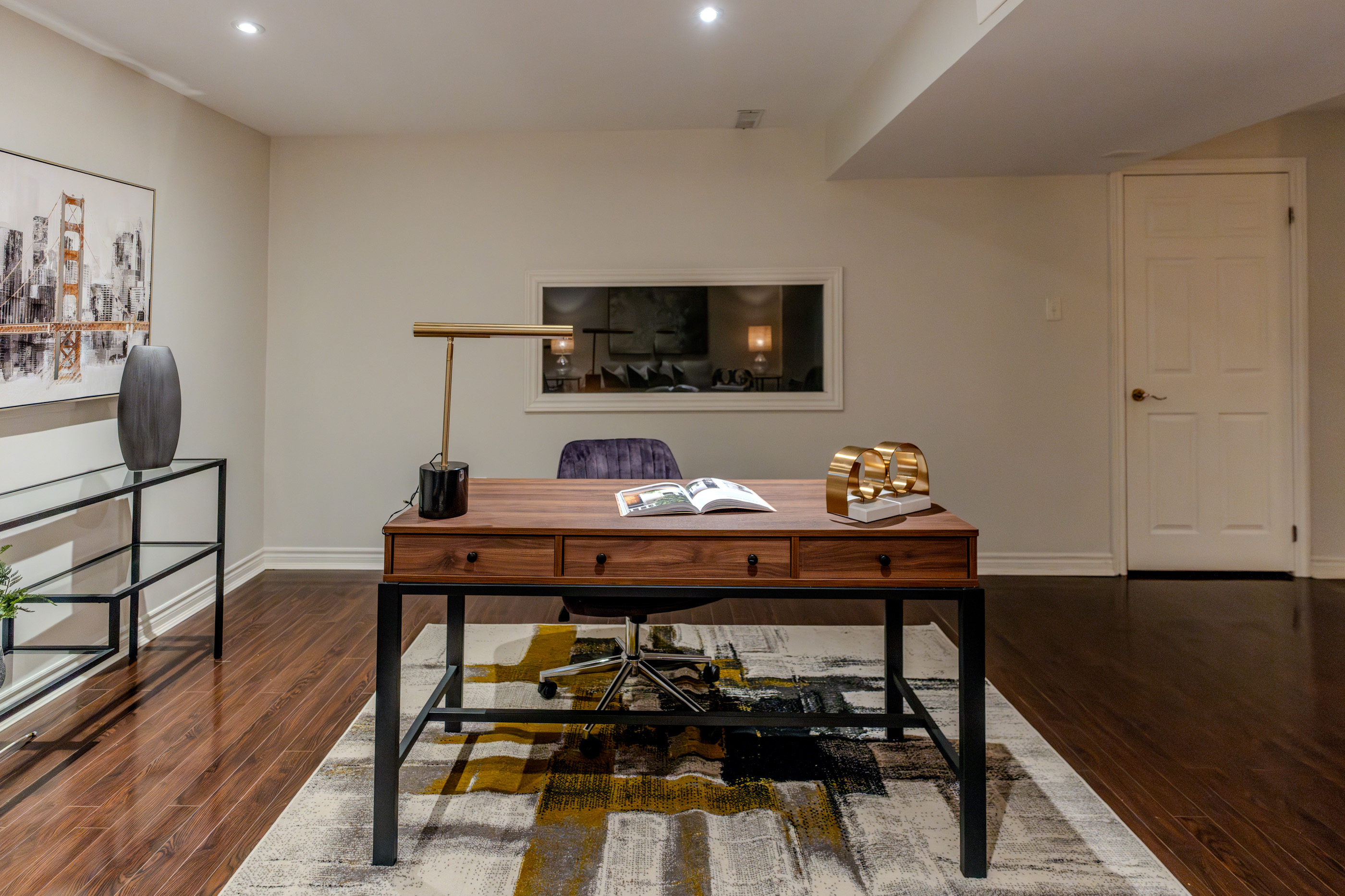 Basement Rec Room