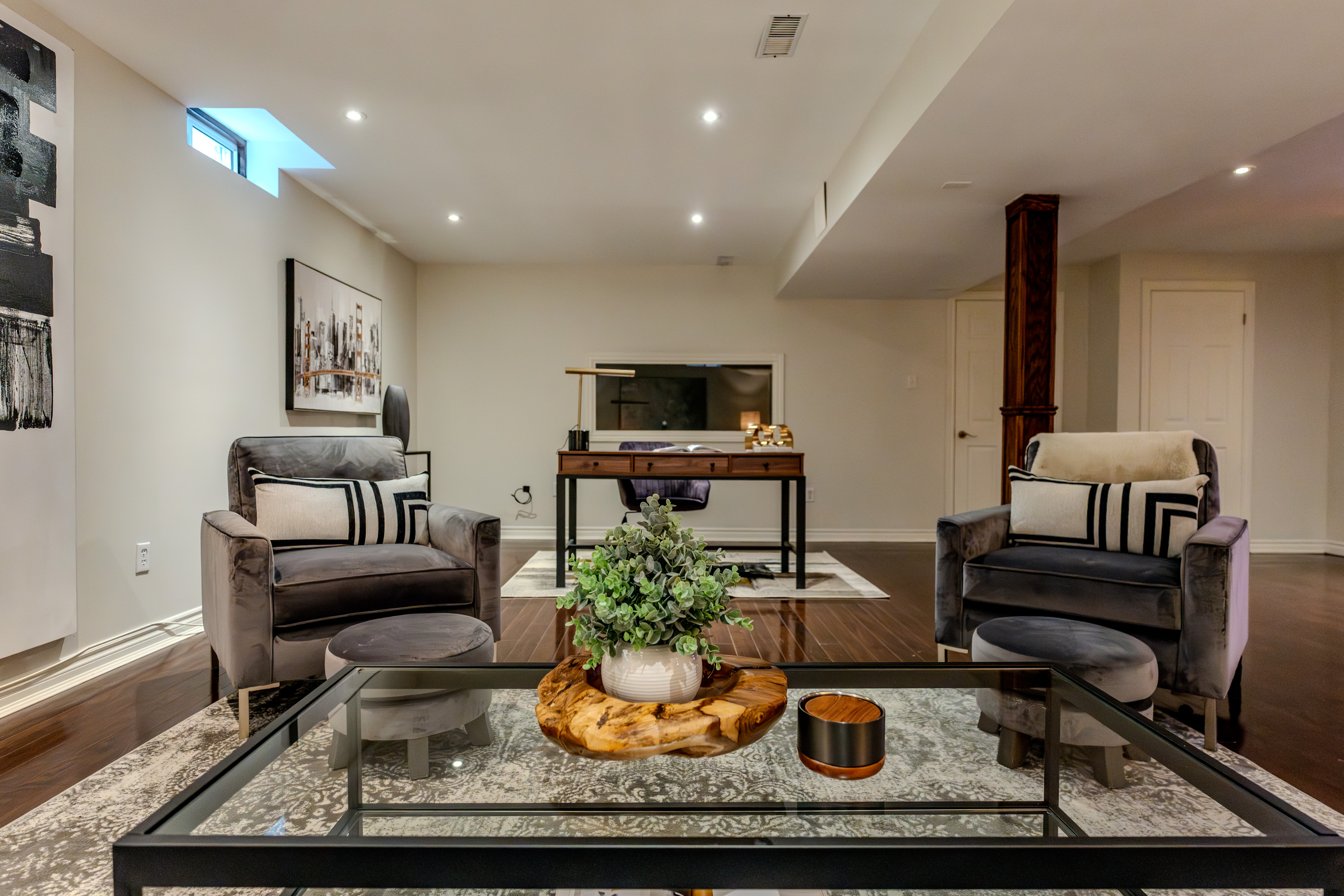 Basement Rec Room