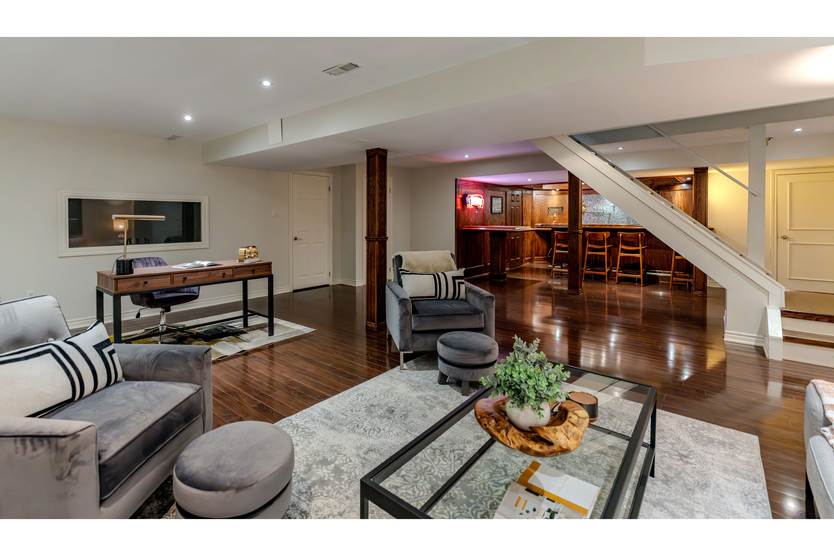Basement Rec Room