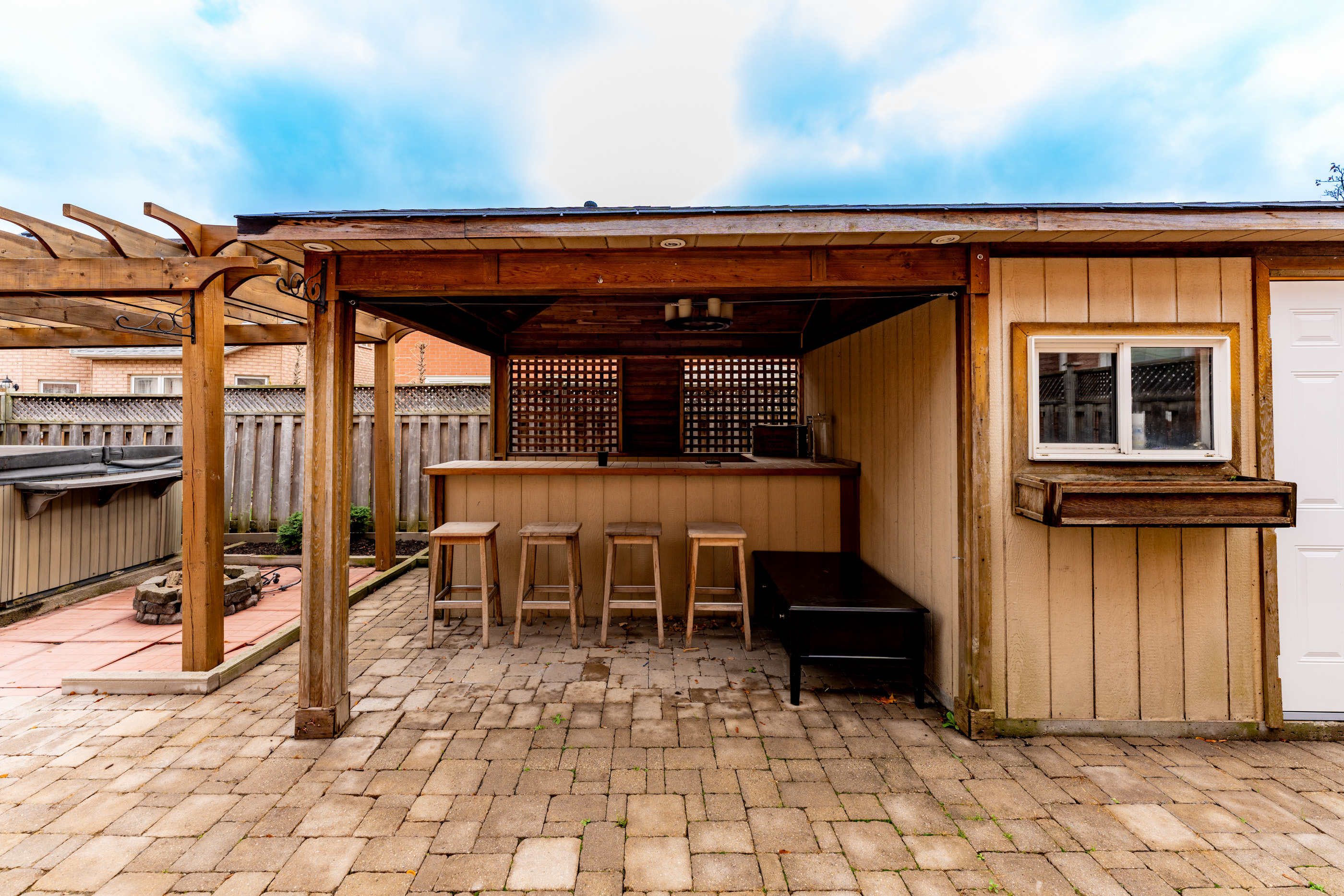 Backyard Bar
